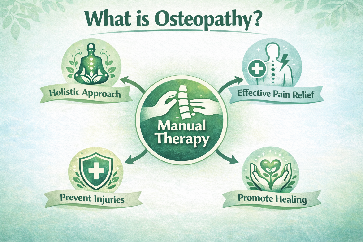 Manual Therapy Techniques - Osteopathic Treatment Methods